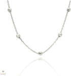 Újvilág Kollekció Fehér arany nyaklánc - 249-FA01-DIABRCL-WL