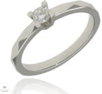 Újvilág Kollekció Fehér arany gyűrű 50-es méret - B42199_3I