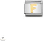 NOMINATION "F" betű charm - 030101-06