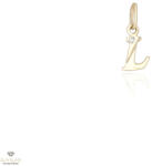 Újvilág Kollekció Arany "L" betű medál - FMO30L