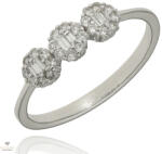 Újvilág Kollekció Fehér arany gyűrű 50-es méret - B17183_3I