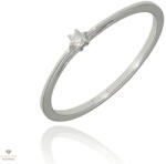 Újvilág Kollekció Fehér arany gyűrű 58-as méret - B49120