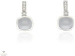 Fülbevaló Frank Trautz fehér arany fülbevaló - 8-09880-52-0273