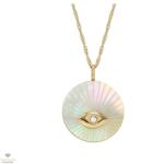Fossil Sutton Evil Eye női nyaklánc - JF04793710