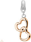 Dream Charms Dream Dupla Szív charm - DC-668