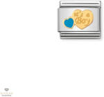 NOMINATION "It's a Boy" charm - 030242-40