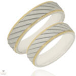 Újvilág Kollekció Ezüst férfi karikagyűrű 60-as méret - T556/60-DB