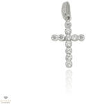 Újvilág Kollekció Fehér arany kereszt medál - 09F137-1-BV_KT