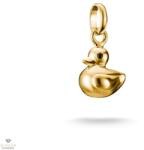 Thomas Sabo Charm Club Connect aranyozott kiskacsa charm medál - CC1244-427-39