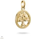 Thomas Sabo Charm Club Connect aranyozott A szerelem fája charm medál - CC1262-414-14