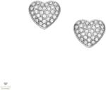Fossil Sadie Glitz szív női fülbevaló - JF04676040