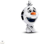 Pandora Disney "Jégvarázs Olaf" charm UV gyantával - 793978C01