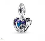 Pandora Disney Pixar Wall-E & Eve függő charm - 792518C01