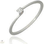 Újvilág Kollekció Fehér arany gyűrű 60-as méret - B49067