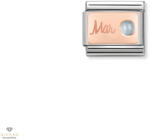 NOMINATION "Születéskő Március" charm - 430508-03