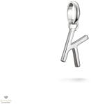 Thomas Sabo Charm Club Connect "K" betű charm medál - CC1217-001-21