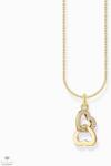 Thomas Sabo Sterling Silver Thomas Sabo összefonódott szívek nyaklánc - KE2267-414-14-L45