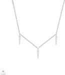 PD Paola Essentials Peak Supreme ezüst nyaklánc - CO02-477-U