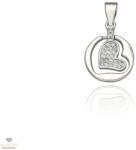 Újvilág Kollekció Ezüst szív medál - 09139-23