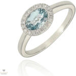 Gyűrű Frank Trautz fehér arany gyűrű 52-es méret - 1-07077-52-0718-52