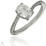 Újvilág Kollekció Ezüst gyűrű 47-es méret - 01101-68-47