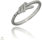 Újvilág Kollekció Fehér arany gyűrű 55-ös méret - B16926_3I