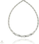 Újvilág Kollekció Fehér arany nyakék 46 cm - 05F133-1-46