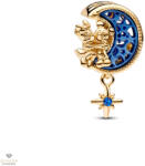 Pandora Disney Mickey és Minnie a Holdon charm - 762956C01