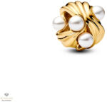 Pandora 14K aranyozott absztrakt hullámok charm - 763915C01