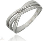 Újvilág Kollekció Fehér arany gyűrű 52-es méret - B42639