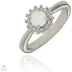 Újvilág Kollekció Ezüst gyűrű 52-es méret - 01101-93-52