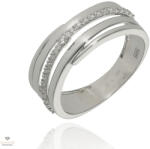 Újvilág Kollekció Fehér arany gyűrű 52-es méret - B49322