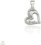 Újvilág Kollekció Ezüst szív medál - 09139-24