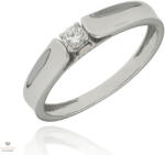 Újvilág Kollekció Fehér arany gyűrű 54-es méret - B49329