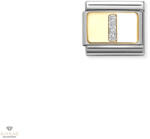 NOMINATION "Glitter I betű" charm - 030291-09