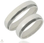 Újvilág Kollekció Ezüst női karikagyűrű 56-os méret - RH5303/N/56-DB