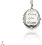 Újvilág Kollekció Ezüst nyitható medál - 09207-4