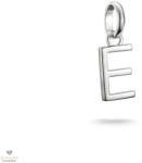 Thomas Sabo Charm Club Connect "E" betű charm medál - CC1211-001-21