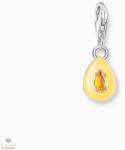 Thomas Sabo Charm Club Thomas Sabo narancs köves csepp charm - 1919-496-8