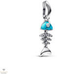 Pandora türkizszínű halszálka függő charm - 793894C01