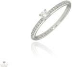 Gyűrű Frank Trautz fehér arany gyűrű 52-es méret - 1-06451-52-0089-52