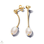 Pandora édesvízi tenyésztett gyöngyös fülbevaló - 263313C01