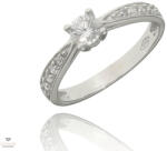 Újvilág Kollekció Fehér arany gyűrű 50-es méret - P2047F-50