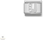 NOMINATION "U" betű charm - 330301-21