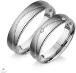 Újvilág Kollekció Fehér arany férfi karikagyűrű 64-es méret - HG508F/64-DB