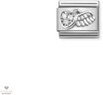 NOMINATION "Szárnyas szív" charm - 330304-42