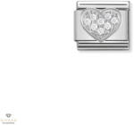 NOMINATION "Szív" charm - 330304-01