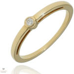 Újvilág Kollekció Arany gyűrű 54-es méret - B49154