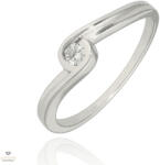 Újvilág Kollekció Fehér arany gyűrű 54-es méret - B48027_3I