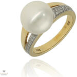 Újvilág Kollekció Arany gyűrű 54-es méret - 521062/54_2I